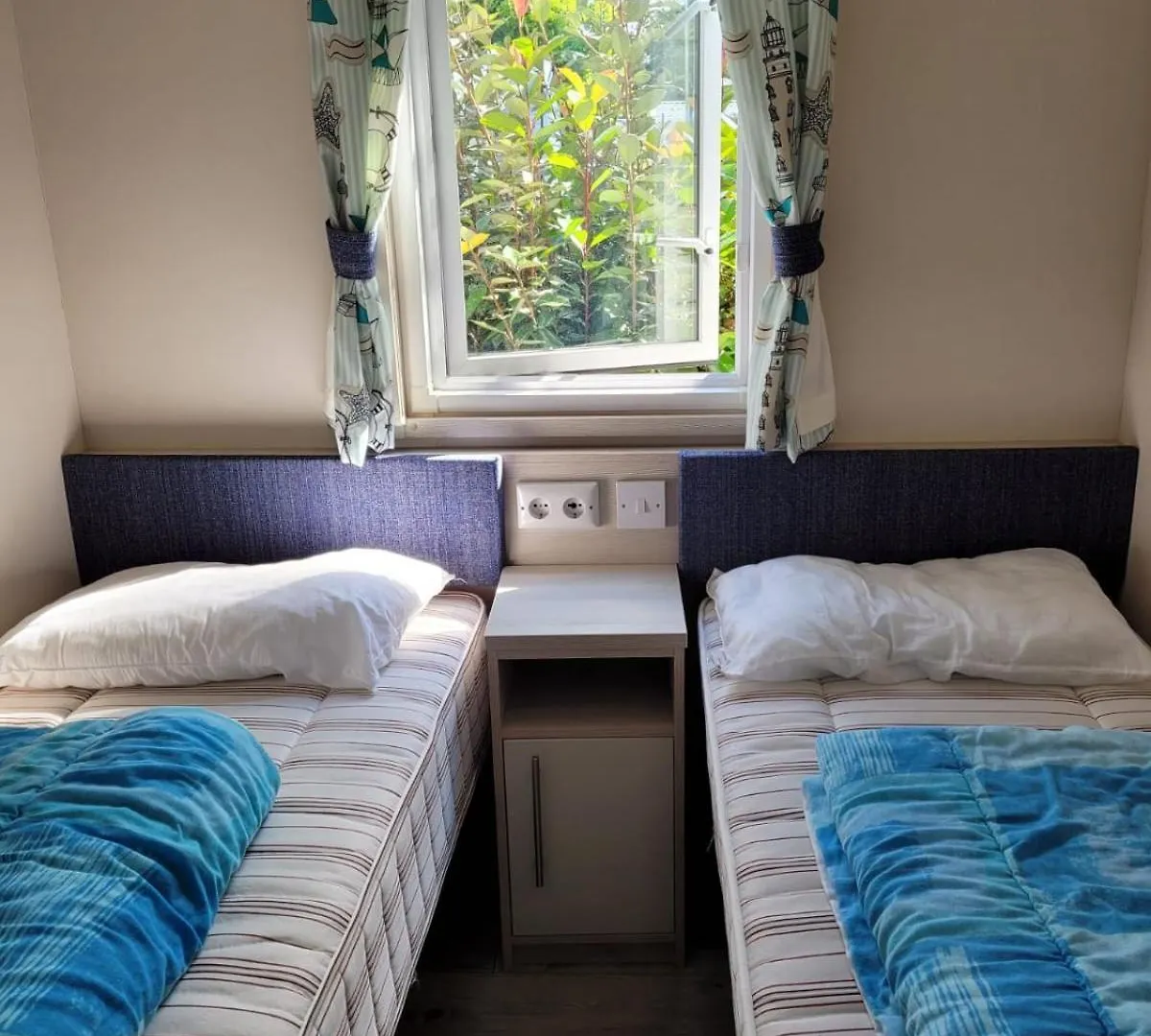 Mobil Home 671 Domaine De Kerlann Понт-Авен Кемпинг