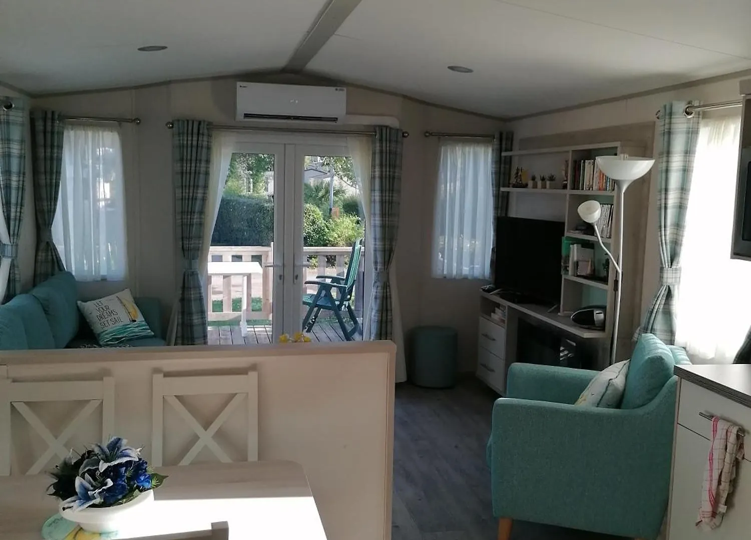 Mobil Home 671 Domaine De Kerlann Понт-Авен Франция