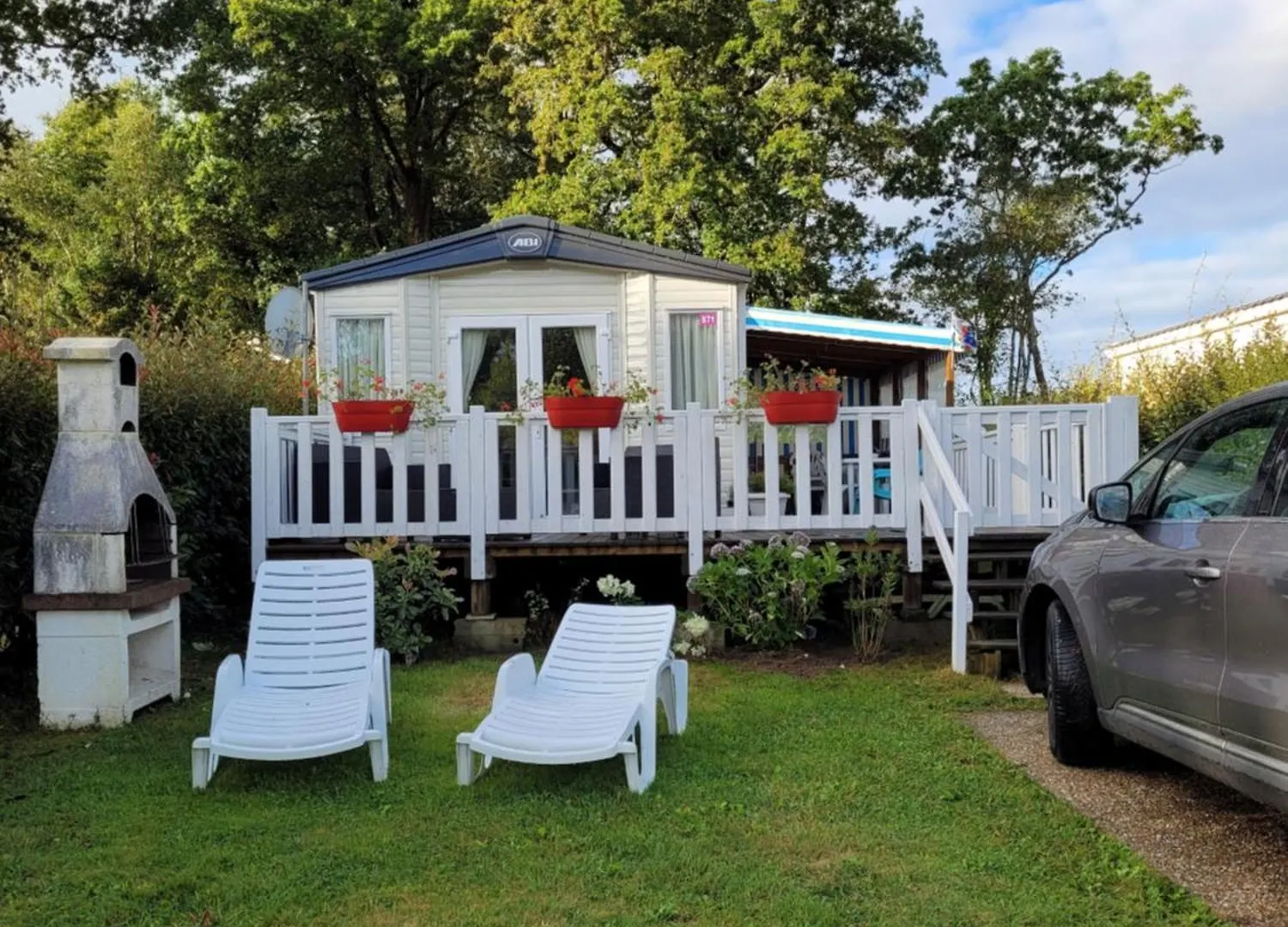 Mobil Home 671 Domaine De Kerlann Понт-Авен