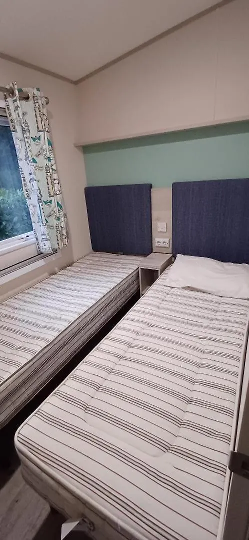 Кемпинг Mobil Home 671 Domaine De Kerlann Понт-Авен