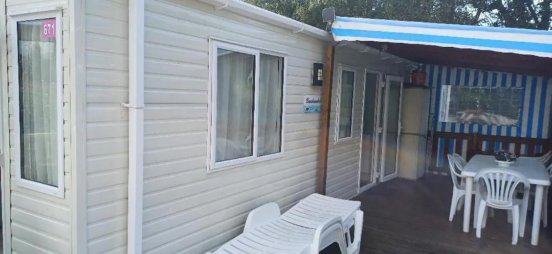 Mobil Home 671 Domaine De Kerlann Понт-Авен